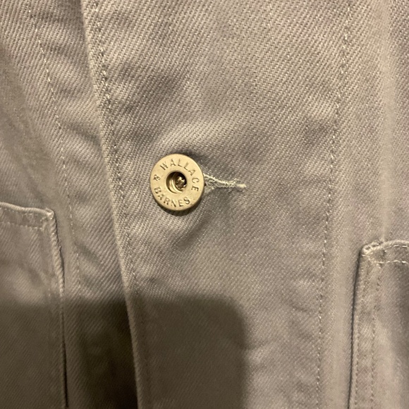 J CREW/Wallace and Barnes Chore Jacket - Picture 5 of 6